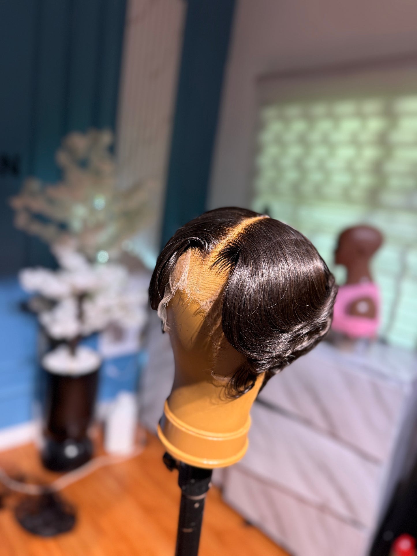 korean pixie cut