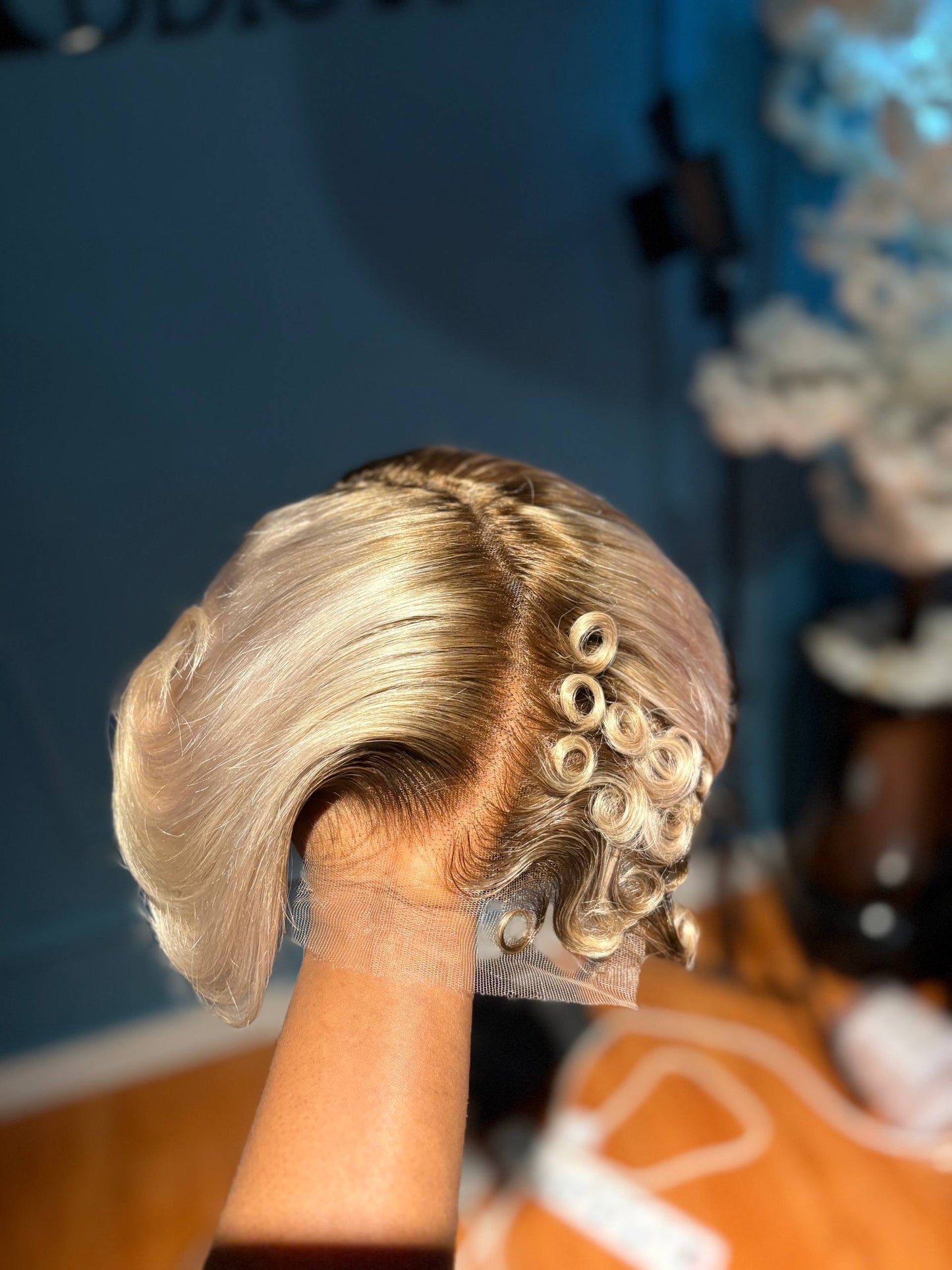 PIXIE WITH SIDE SWOOP