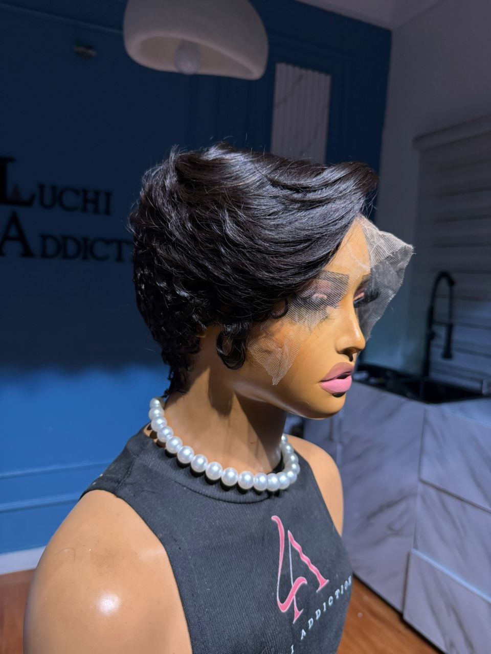 Short Pixie with Side Swoop