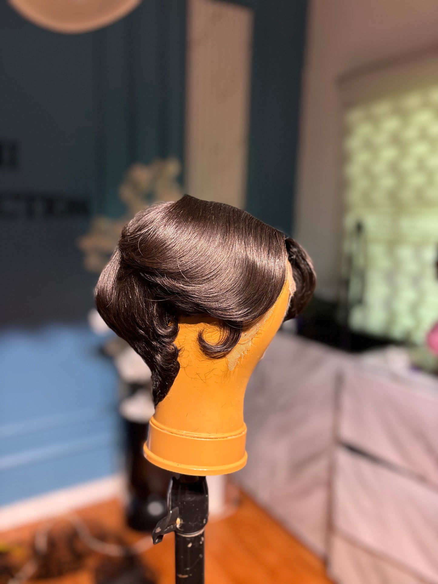 korean pixie cut