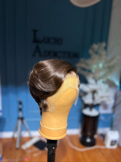 LAYERED PIXIE WITH SIDE SWOOP