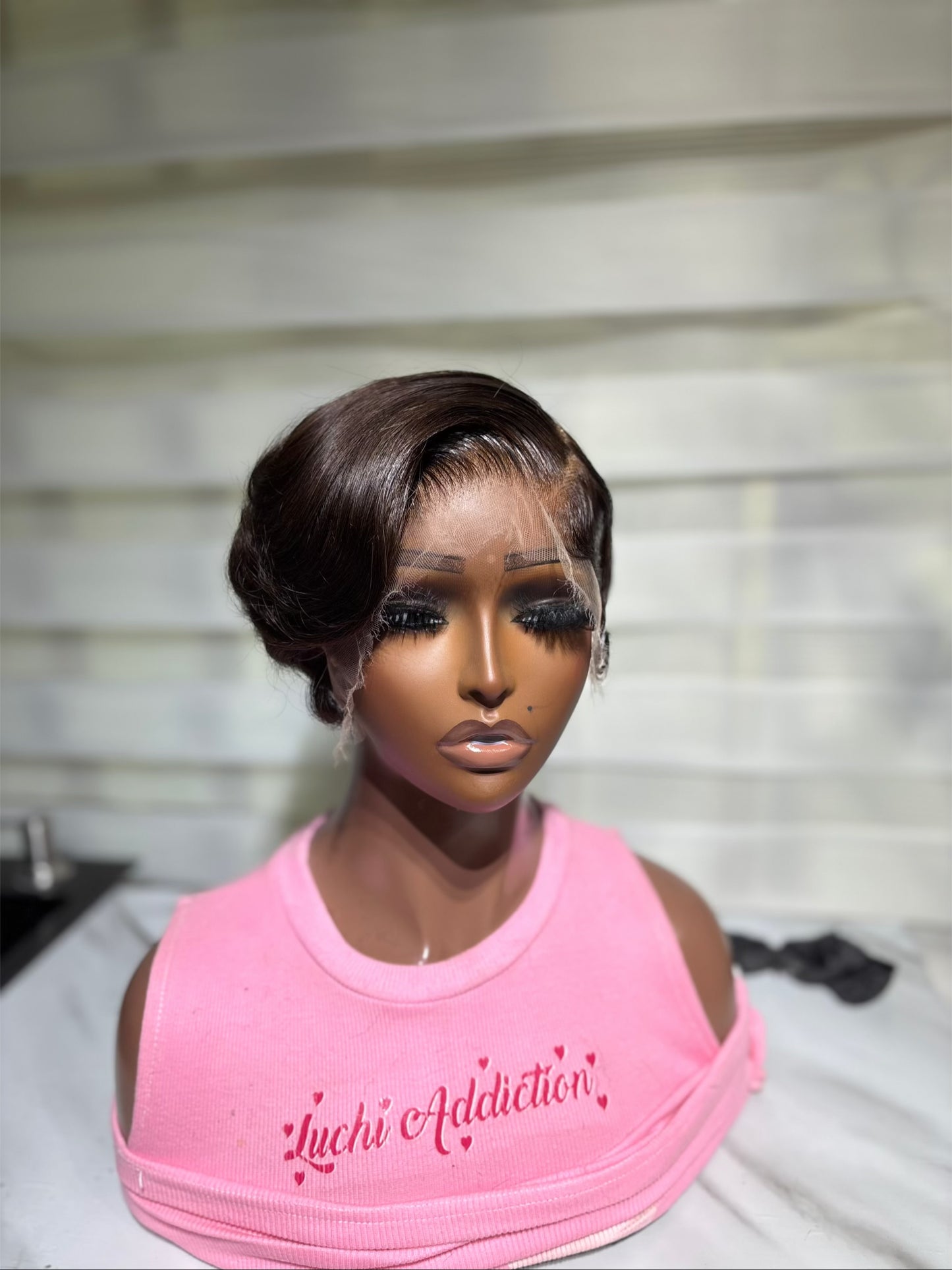LAYERED PIXIE WITH SIDE SWOOP