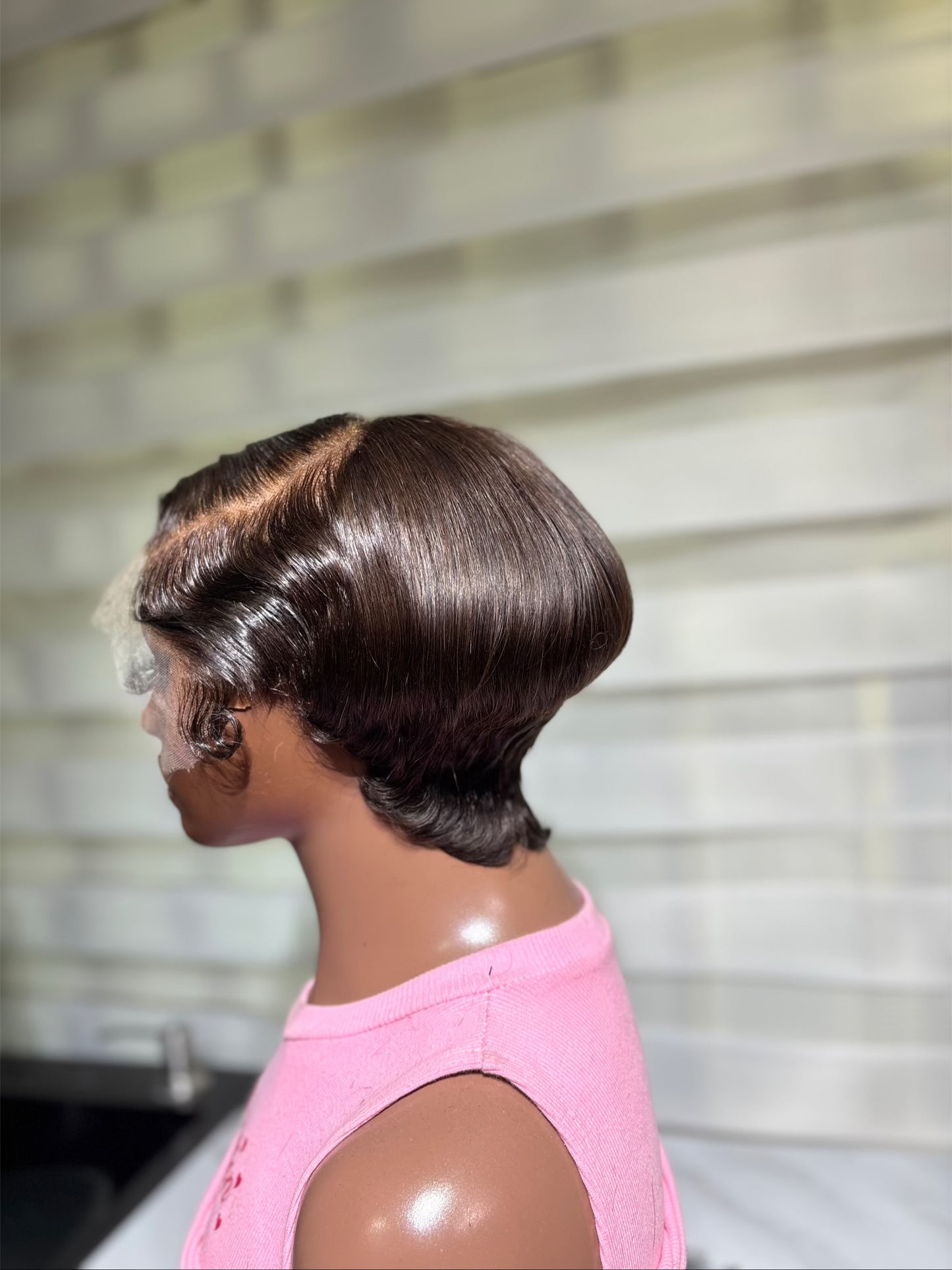 LAYERED PIXIE WITH SIDE SWOOP