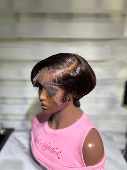 LAYERED PIXIE WITH SIDE SWOOP