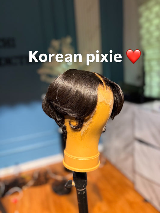 korean pixie cut