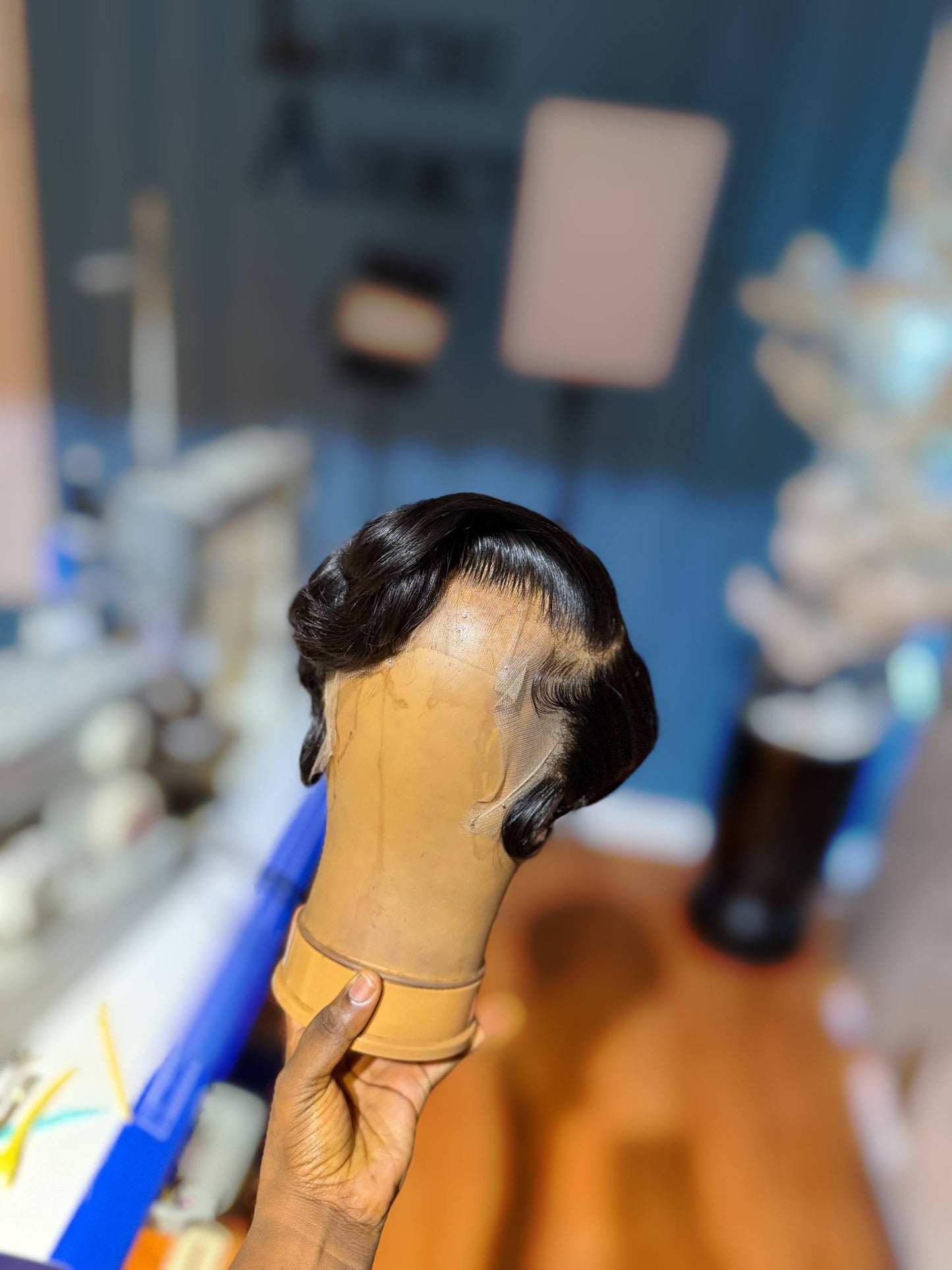 LAYERED PIXIE WITH SIDE SWOOP