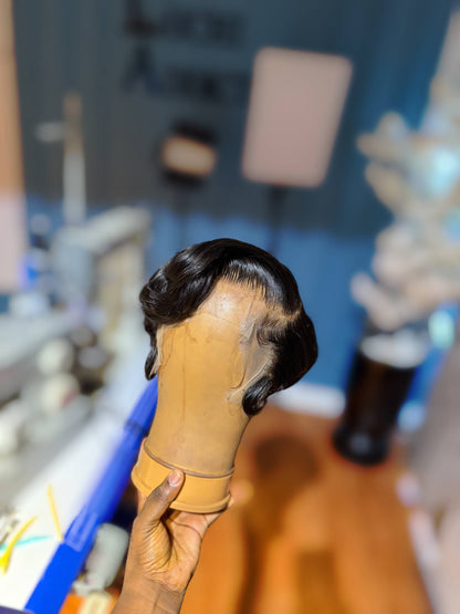 LAYERED PIXIE WITH SIDE SWOOP