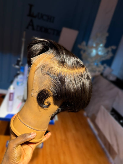 LAYERED PIXIE WITH SIDE SWOOP