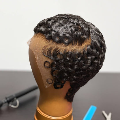 Pixie Wig HD Glueless
