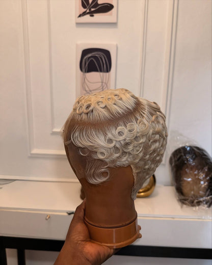 PIXIE HD WIG BLONDE