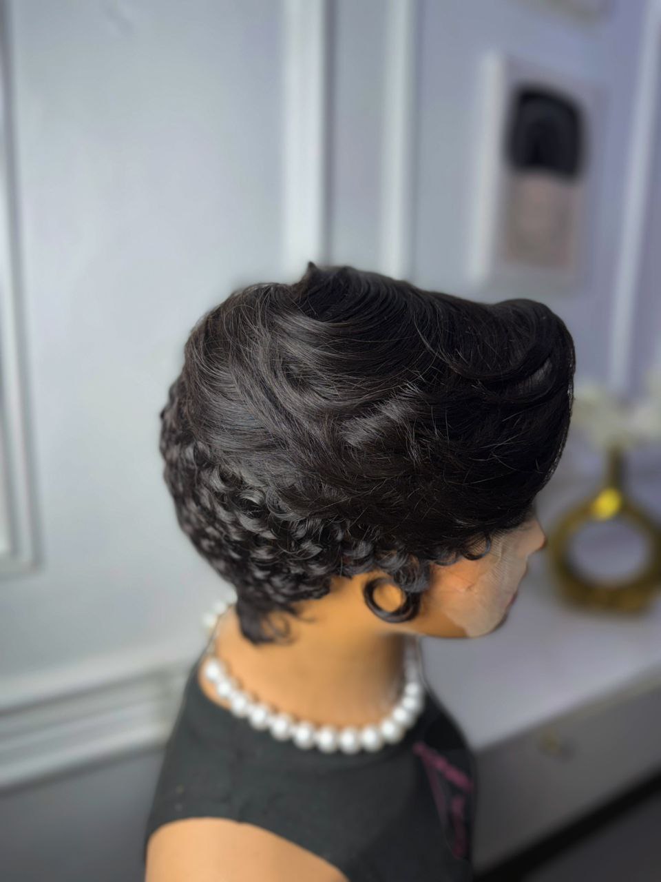 Short Pixie with Side Swoop