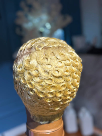 PIXIE HD WIG BLONDE
