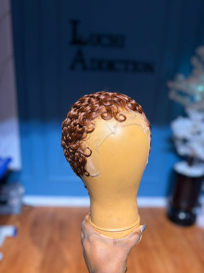 Pixie HD Glueless (curls on the forehead)