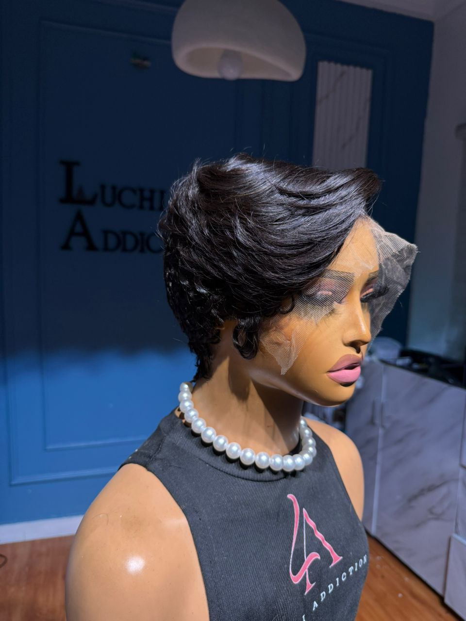 Short Pixie with Side Swoop