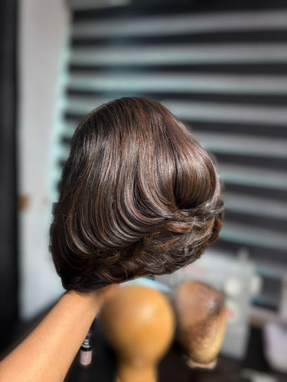LAYERED BOB WIG