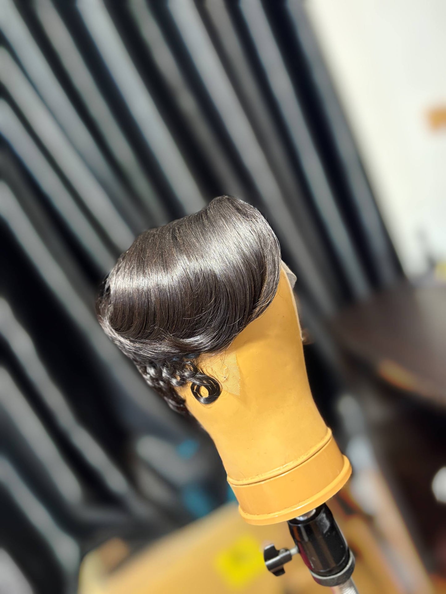 Short Pixie with Side Swoop