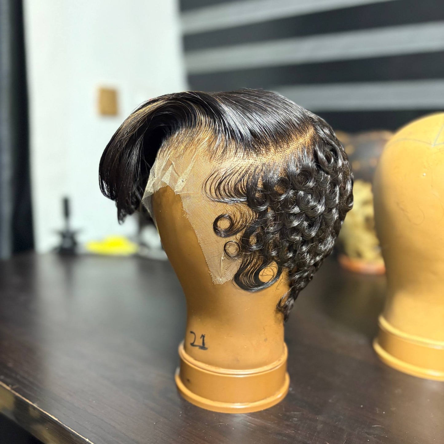 Short Pixie with Side Swoop